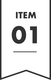 ITEM 01